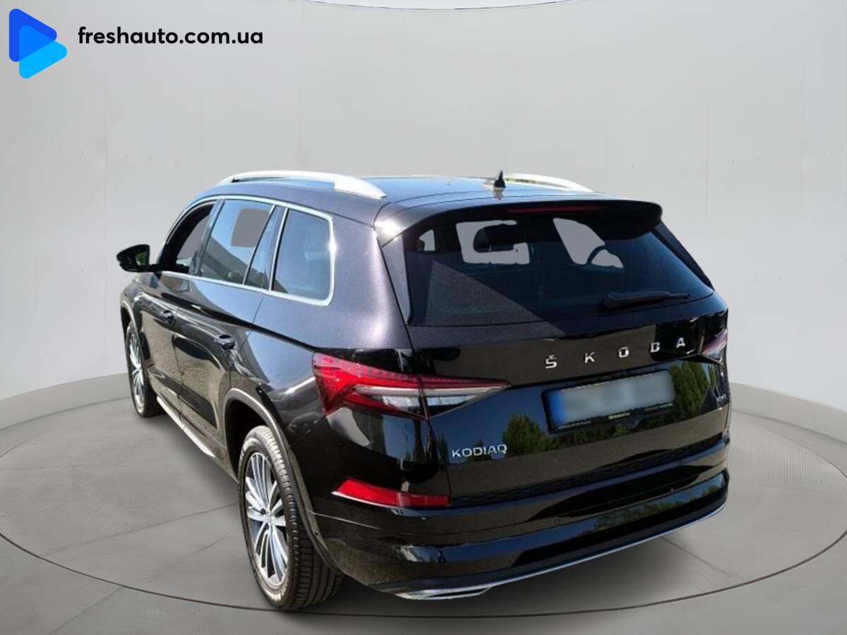 Skoda Kodiaq 2023 - Об'єм двигуна: 2.0 л.