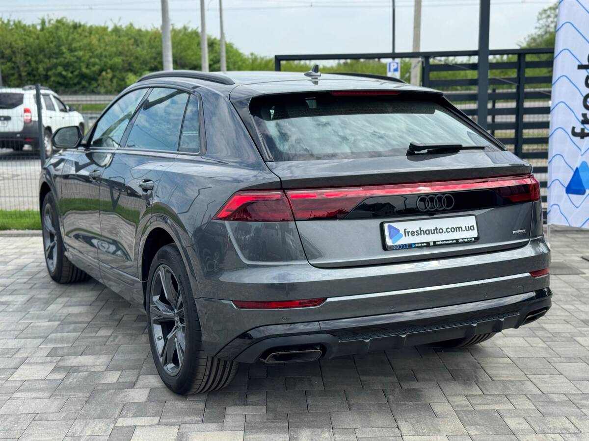 Audi Q8 2026 - Тип палива: Дизель 