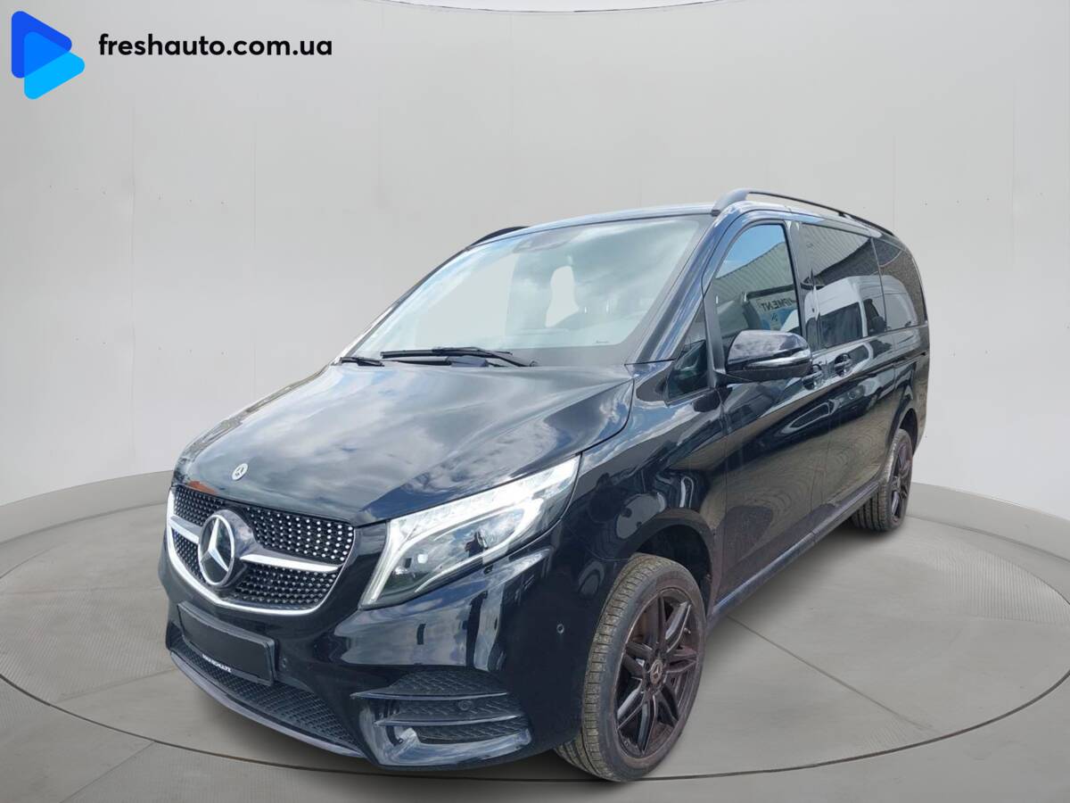 Mercedes-Benz V-Class 2022