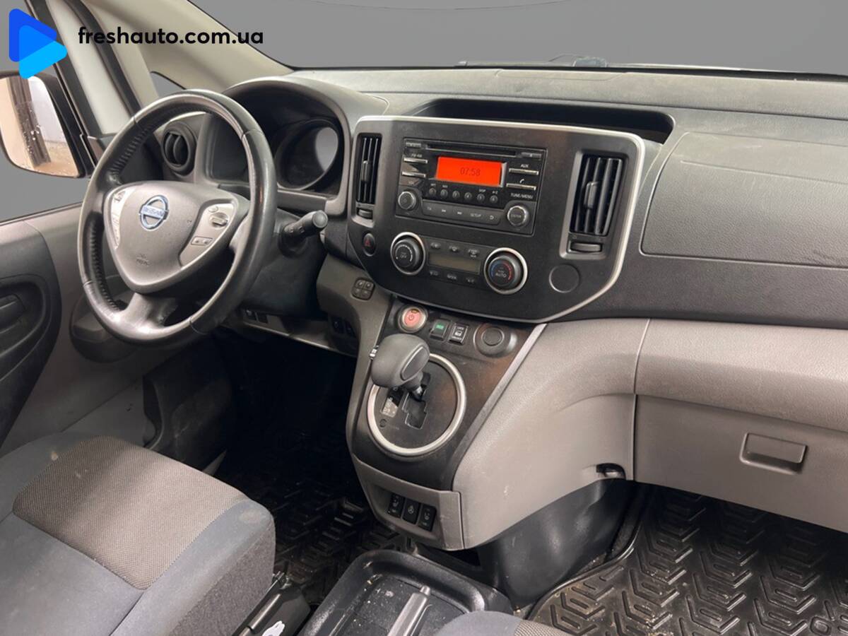 Nissan e-NV200 2019 - DriveType: Front 