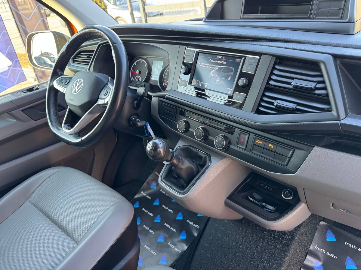 Volkswagen Transporter 2020 - Location: In Ukraine 