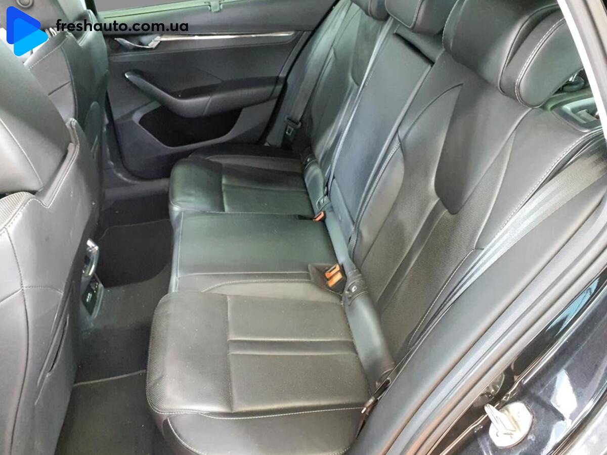 Skoda Octavia 2023 (Шкода Октавія) — фото 5 з 5