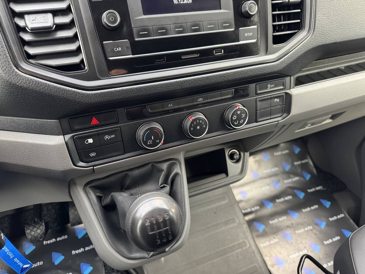 Volkswagen crafter 2020 - Потужність: 177 кс