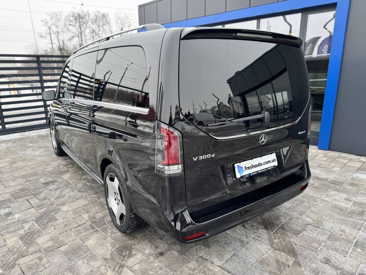 Mercedes-Benz V-Class 2025 - Тип авто: Легкові 