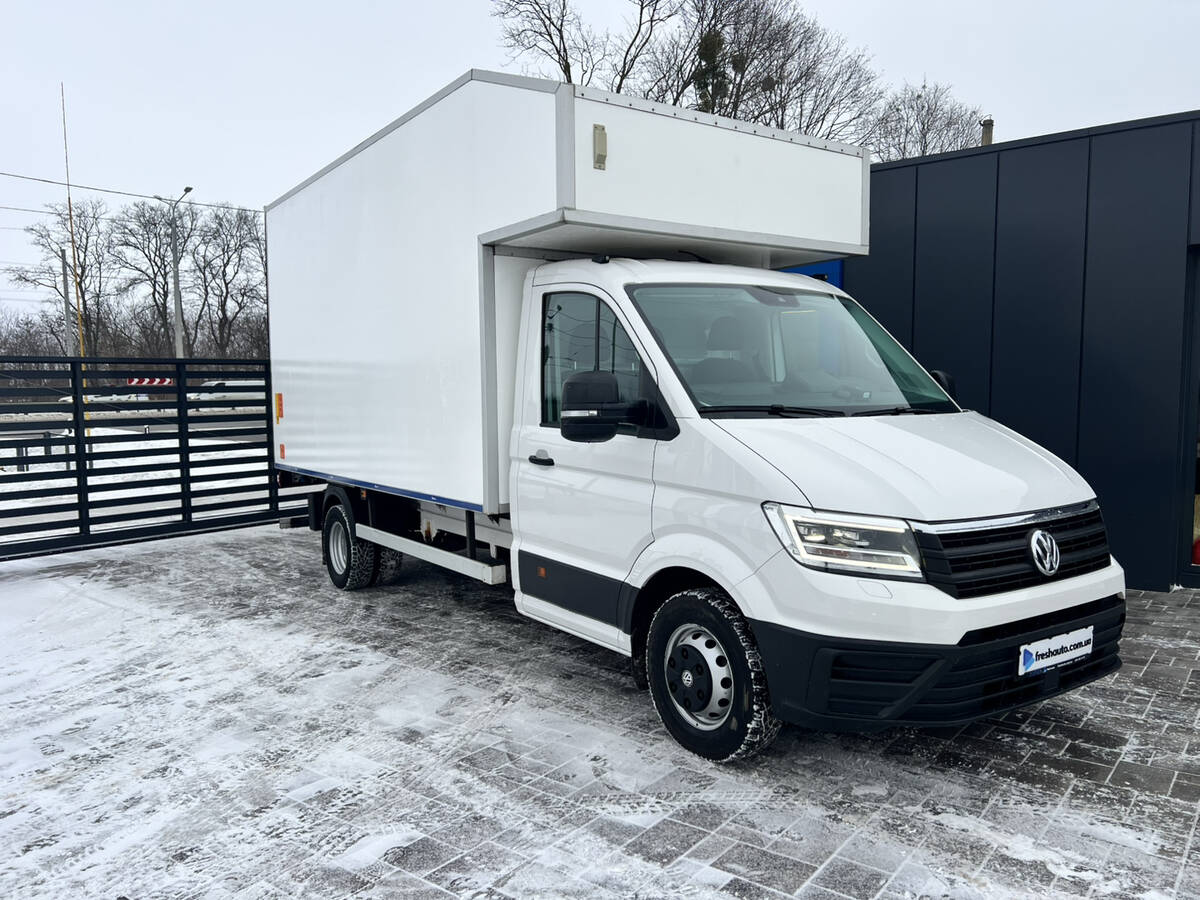 Volkswagen crafter 2021