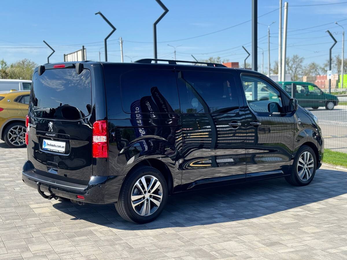 Peugeot Traveller 2020 - HP: 177 HP
