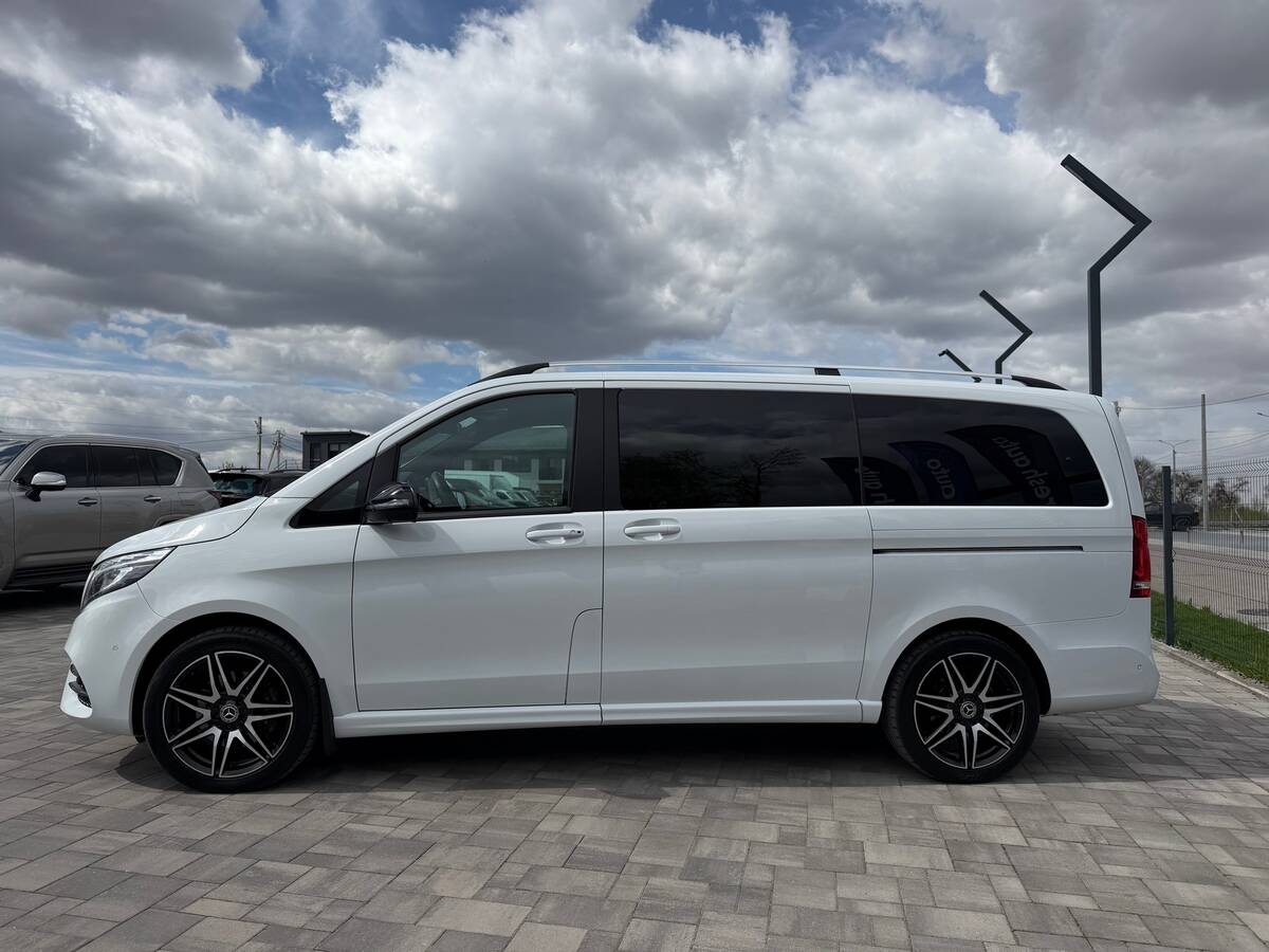 Mercedes-Benz V-Class 2021 - Коробка передач: Автомат 