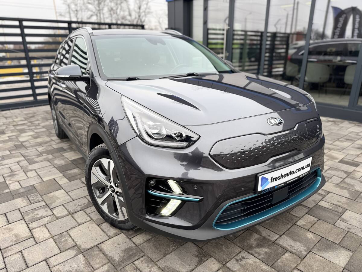 Kia Niro 2020 - Привід: Передній 