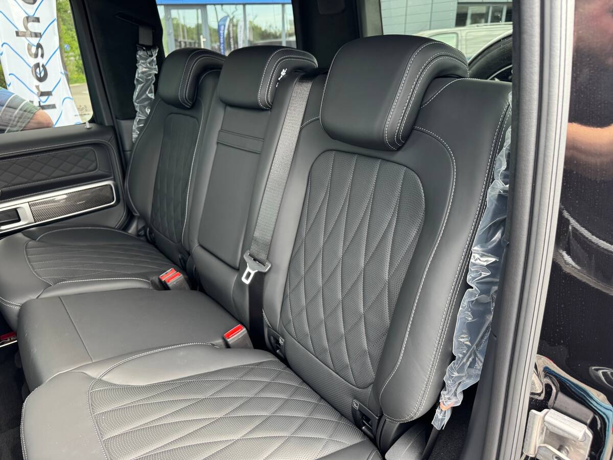 Mercedes-Benz G 63 2025 - фреш авто