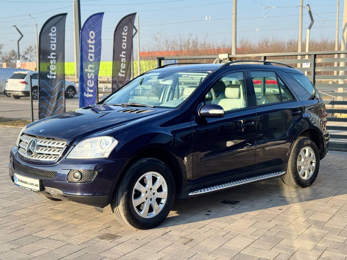 Mercedes-Benz ML 2005 - Країна: Україна 