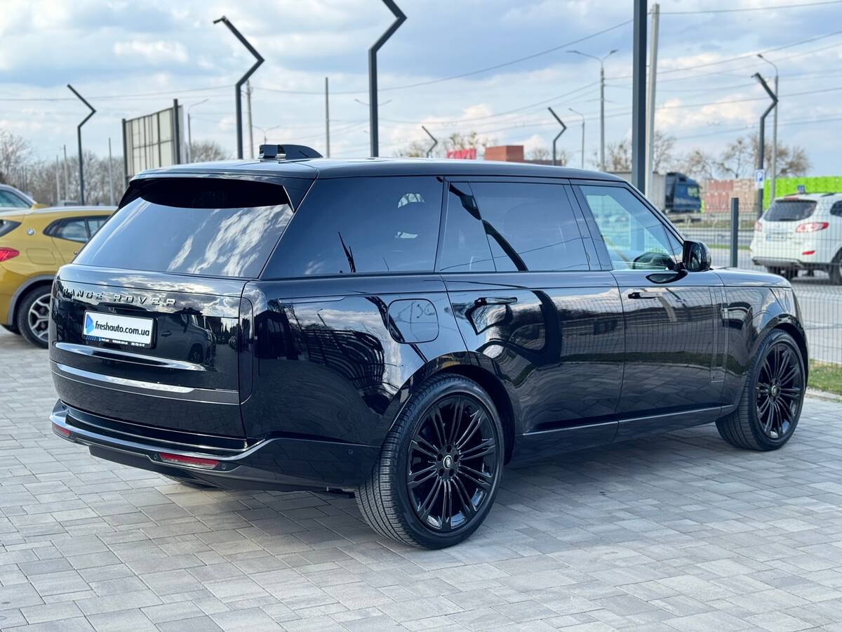 Land Rover Range Rover 2023 - Тип палива: Дизель 
