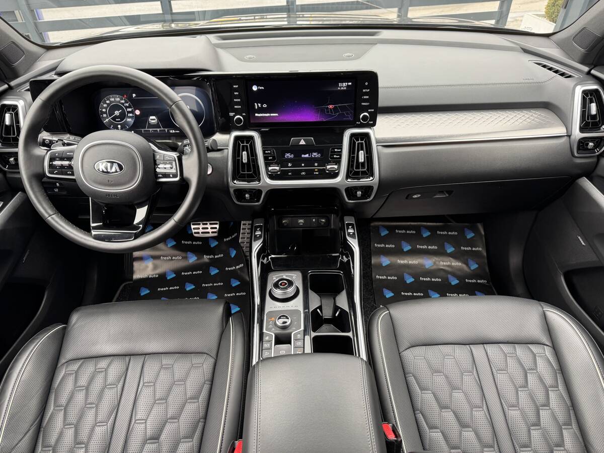 Kia Sorento 2020 - Тип авто: Passengers 