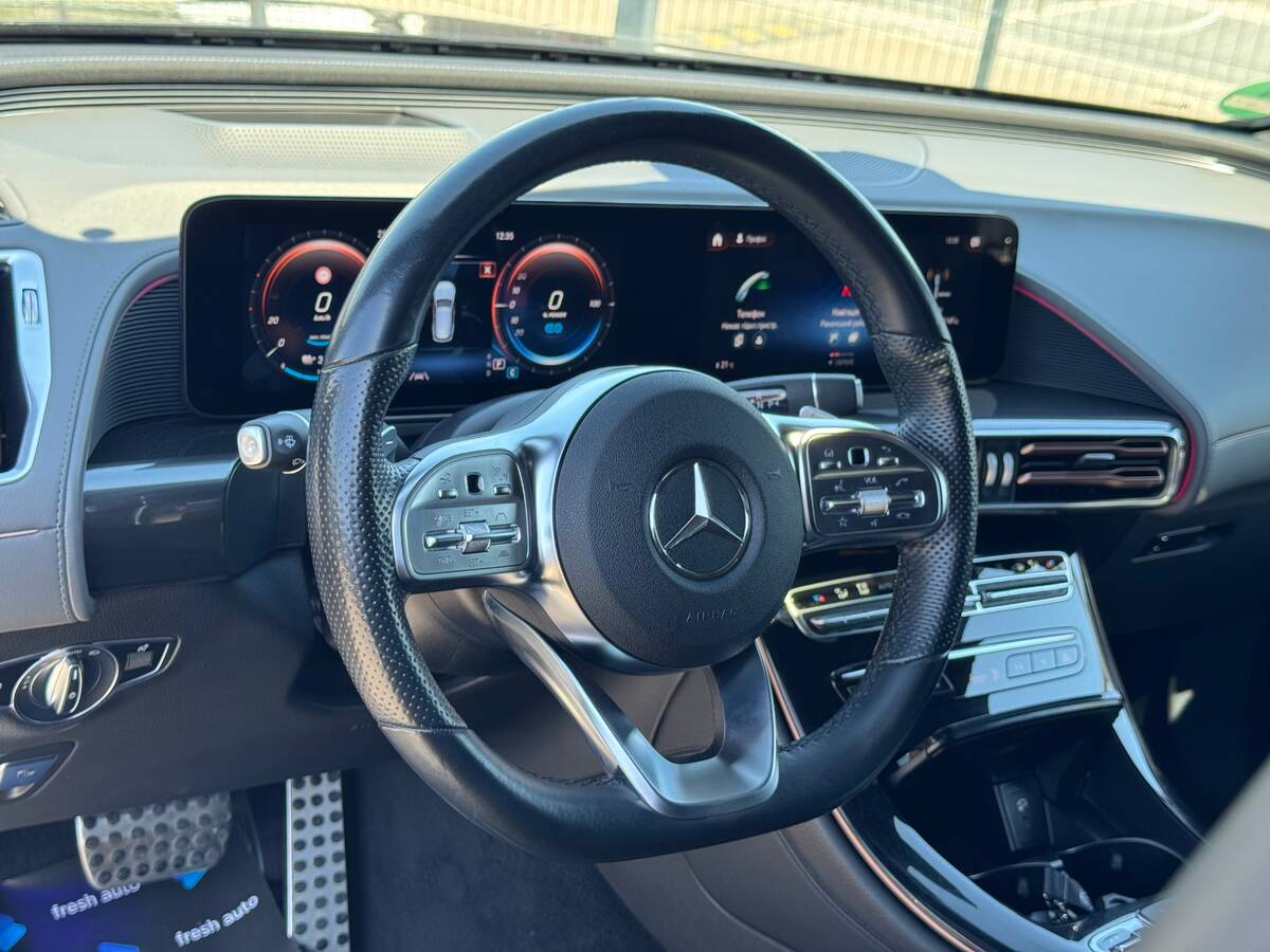 Mercedes-Benz EQC 2021 - фрешавто