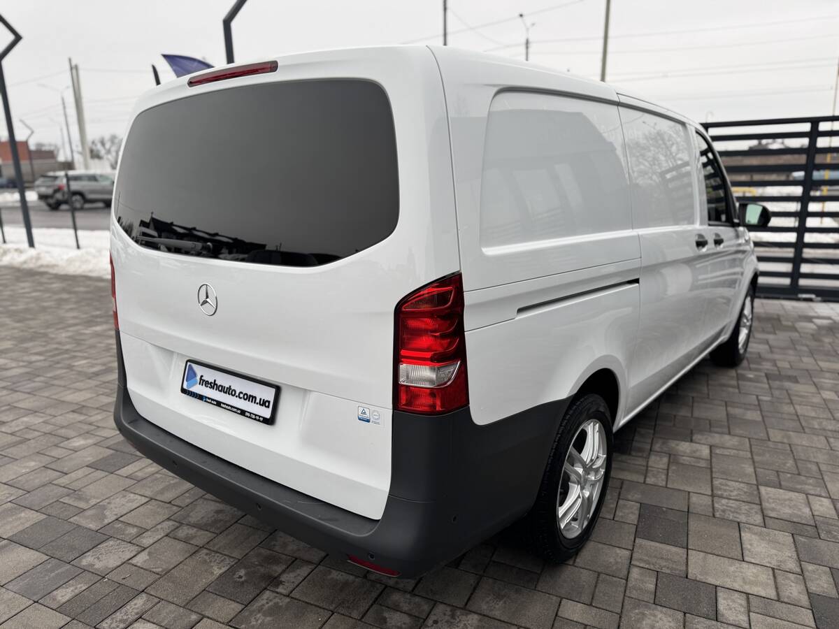 Mercedes-Benz eVito 2020 - fresh auto