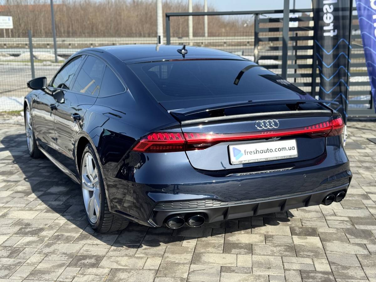 Audi S7 Sportback 2022 - Country: Ukraine 