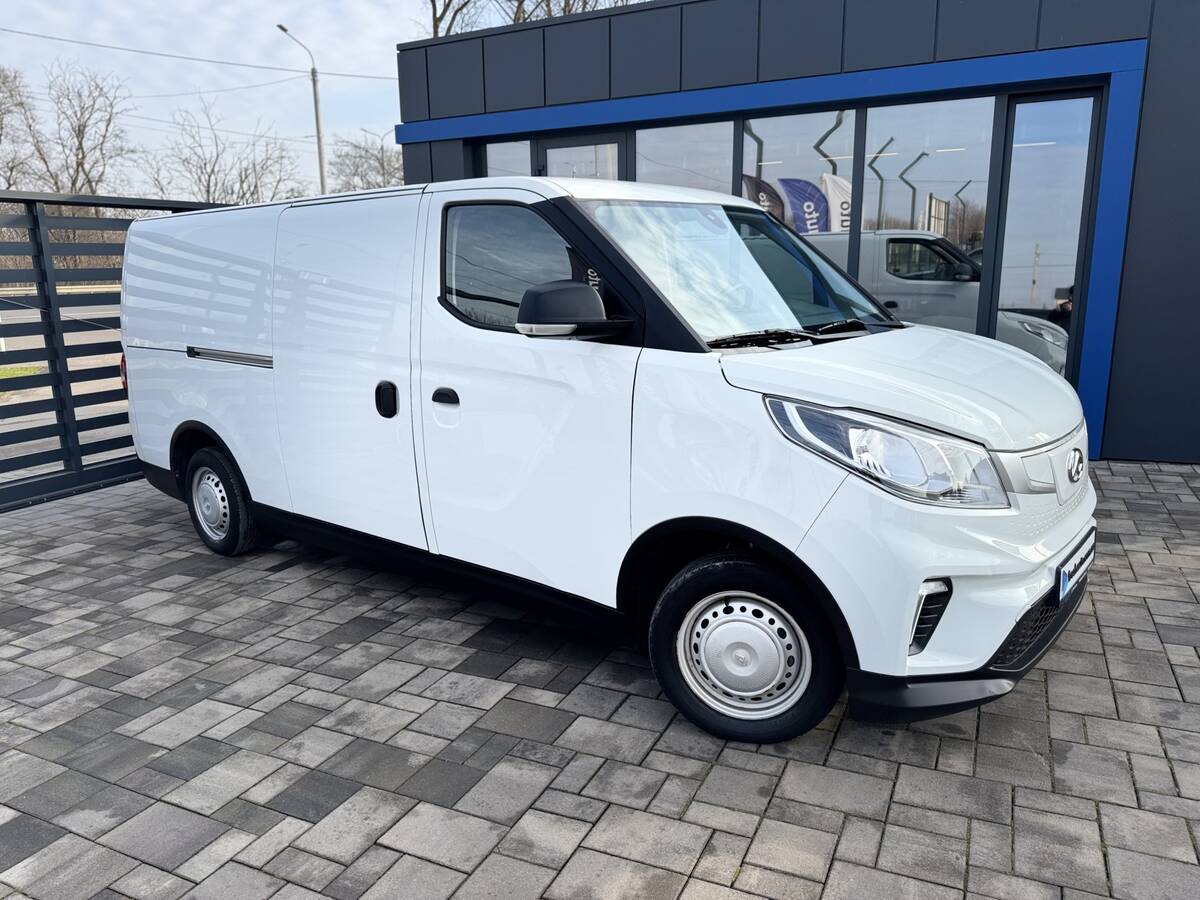 Maxus e deliver 2023 - Привід: Передній 