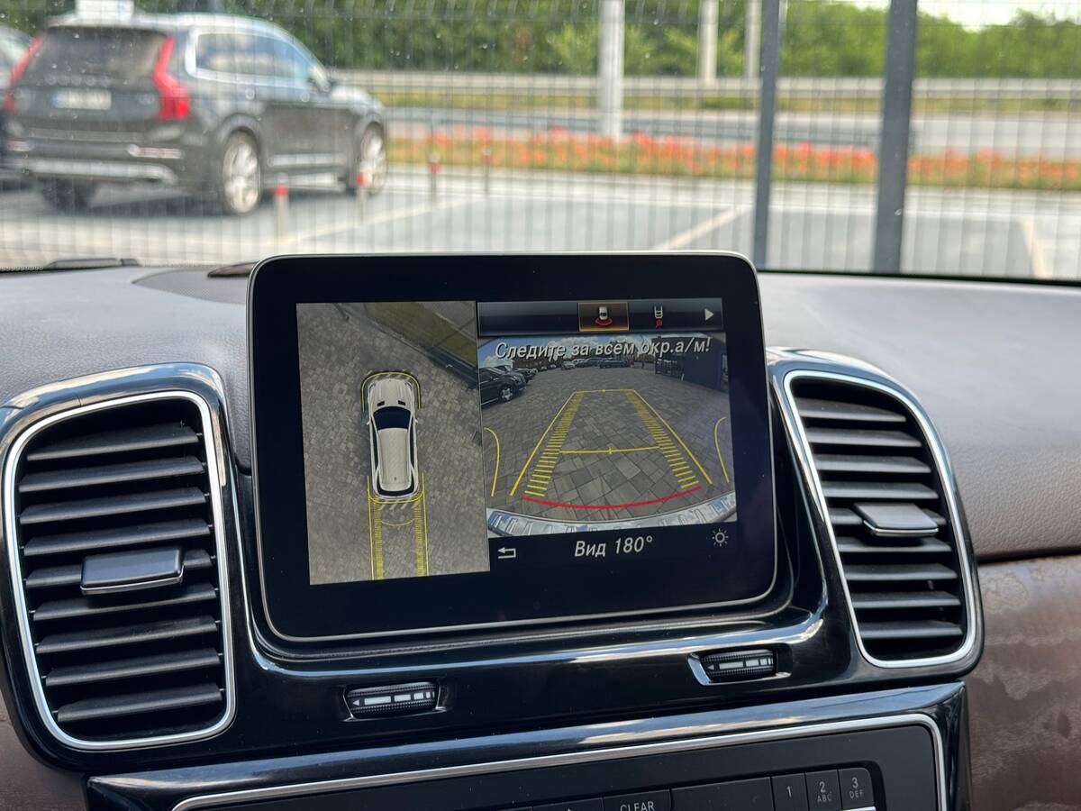 Mercedes-Benz GLE-Class 2018 - Location: In Ukraine 