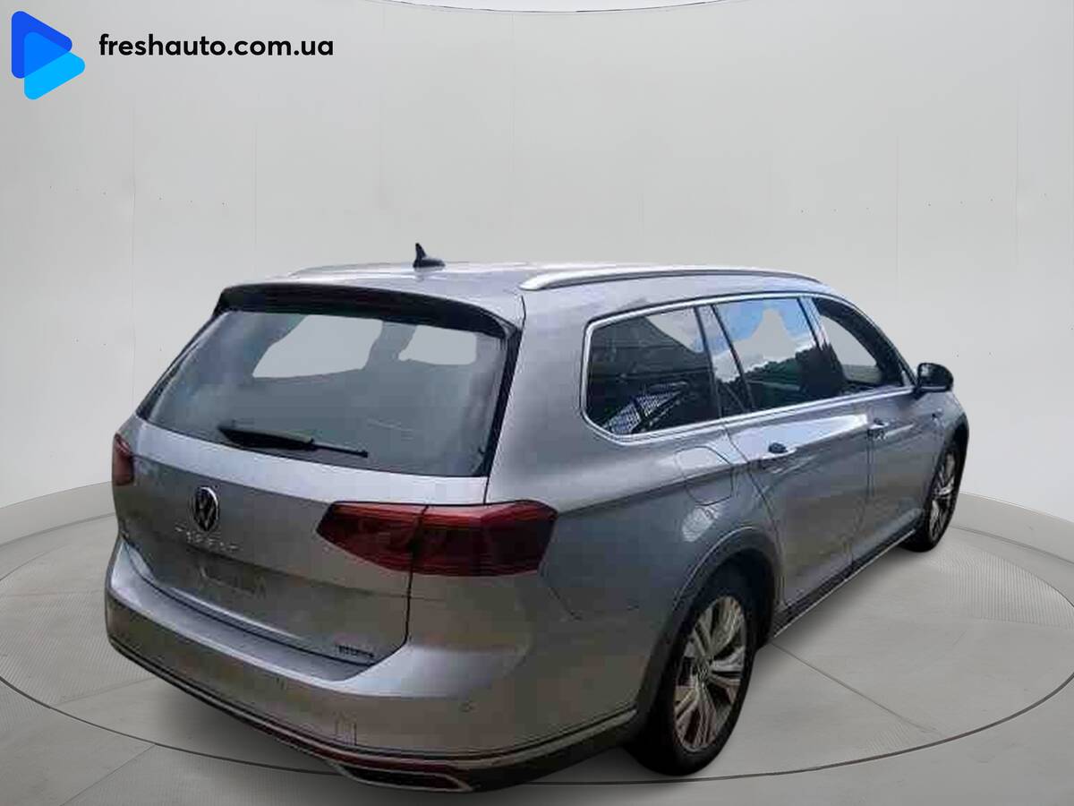 Volkswagen Passat Alltrack 2022 - Коробка передач: Автомат 