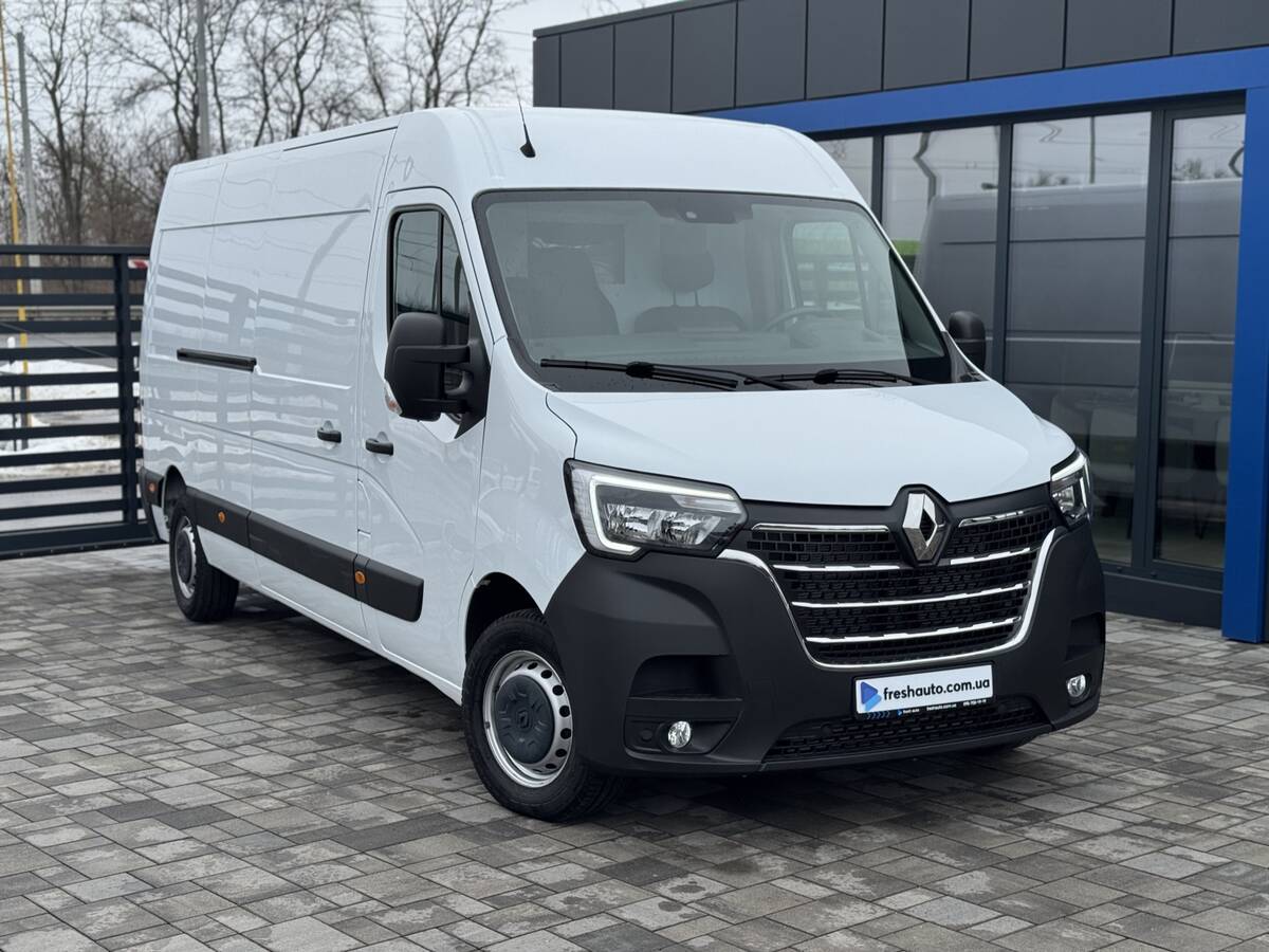 Renault master 2022