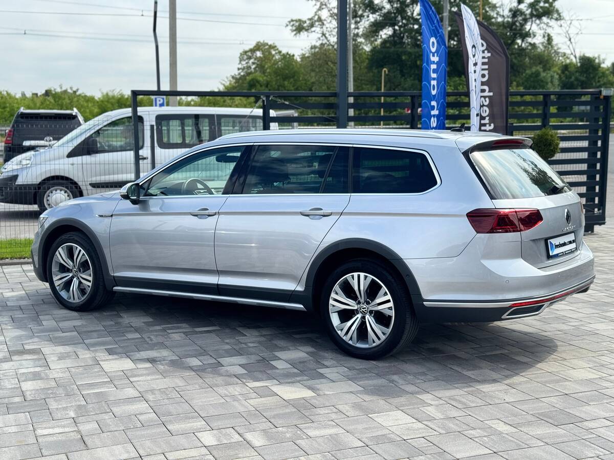 Volkswagen Passat Alltrack 2022 - Тип кузова: Wagon 