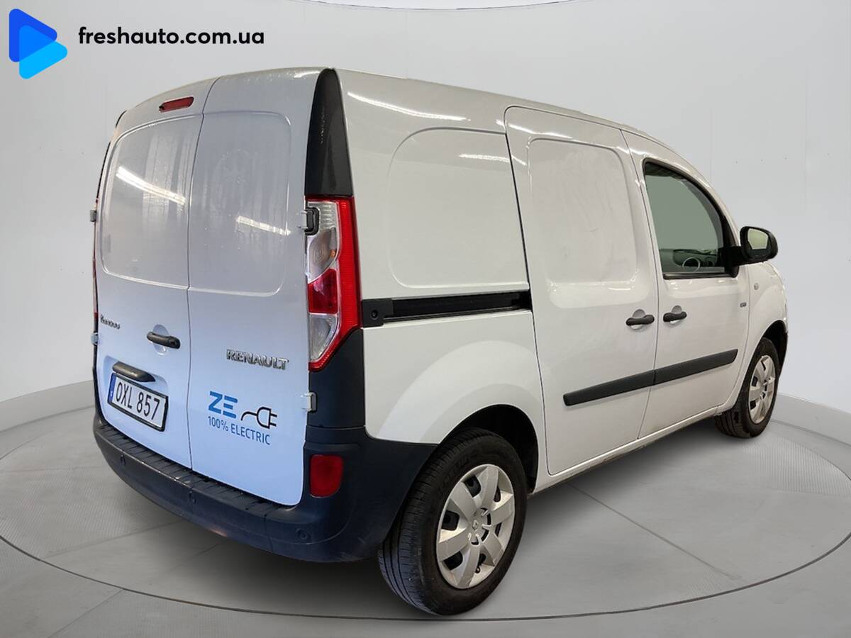 Renault Kangoo 2021 - Потужність: 60 кс