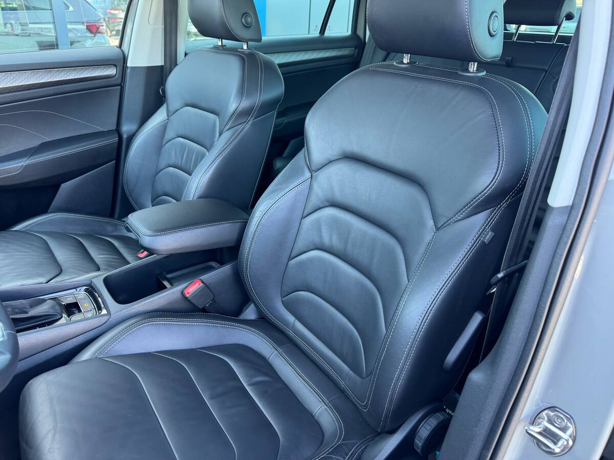 Skoda Kodiaq 2022 - Об'єм двигуна: 2.0 
