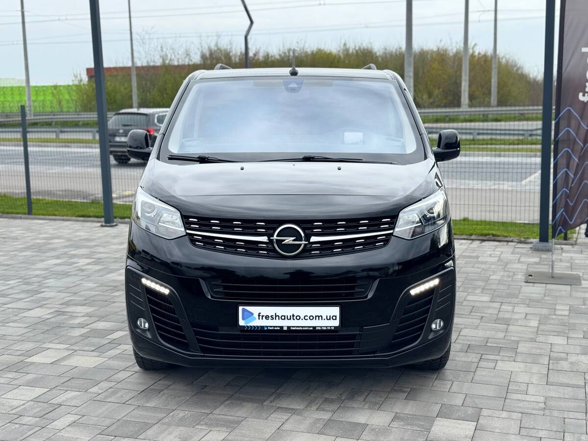 Opel Vivaro 2020 - Odometr: 220 thnd km