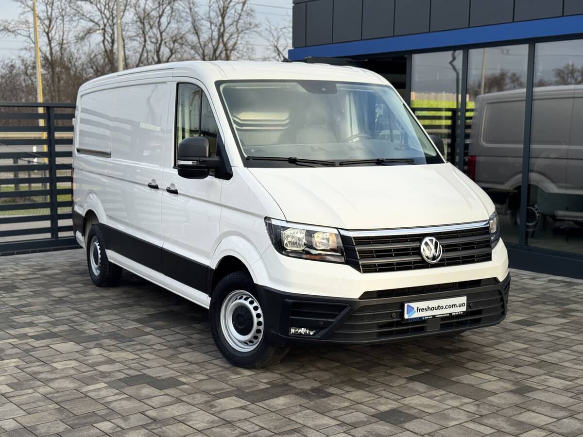 Volkswagen crafter 2020