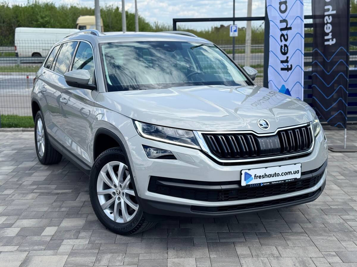 Skoda Kodiaq 2020 - Комплектація: Style Businessline 
