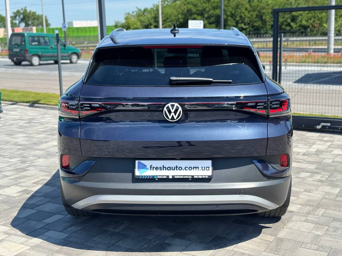 Volkswagen ID.4 Crozz 2022 - фреш авто