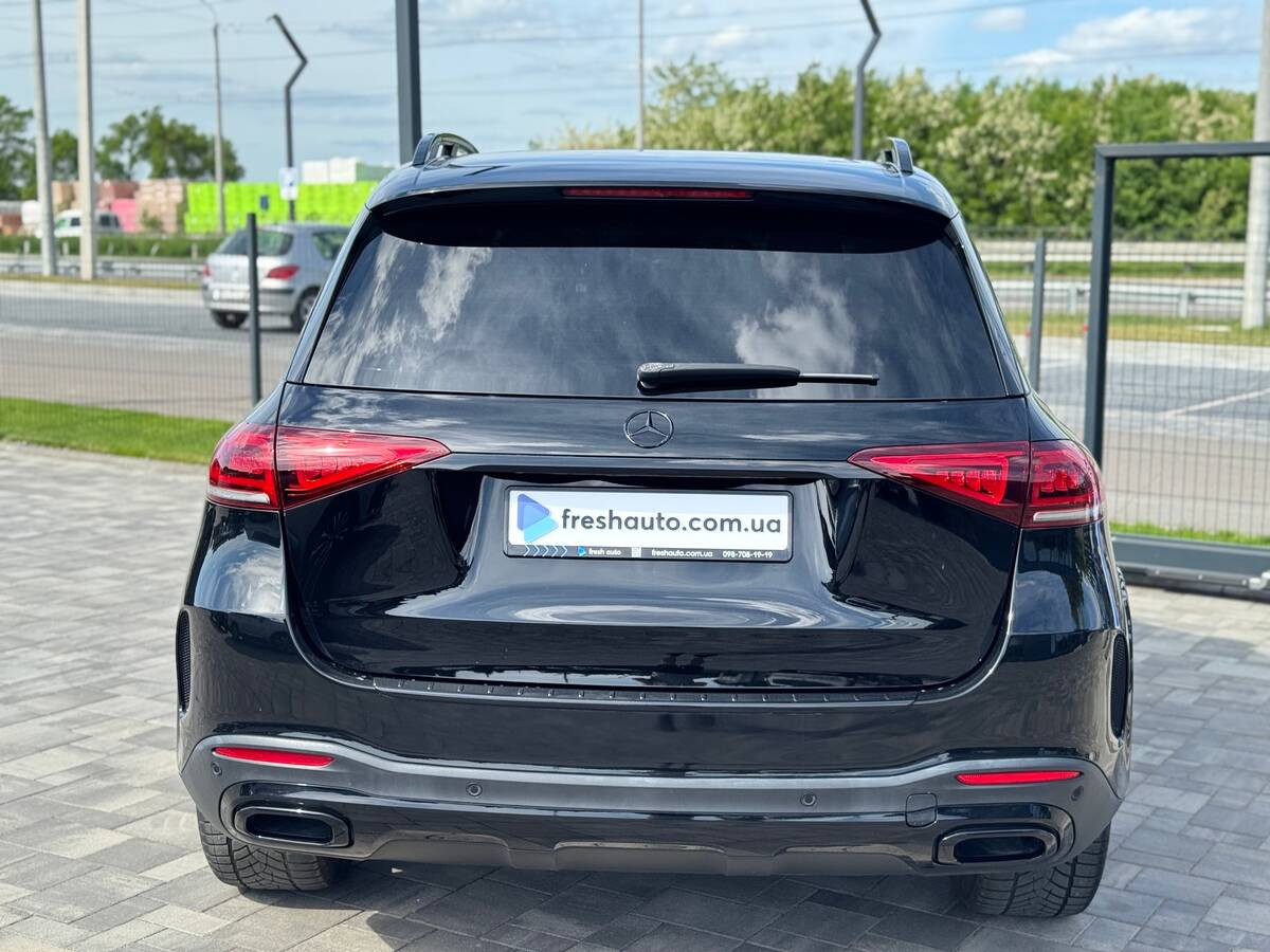 Mercedes-Benz GLE-Class 2021 - фреш авто
