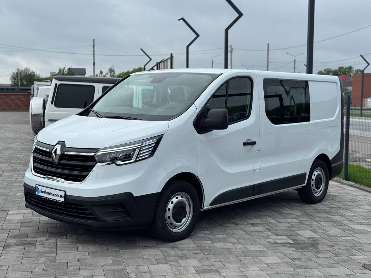 Renault Trafic 2022 - Тип палива: Дизель 