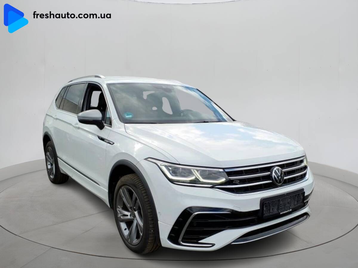 Volkswagen Tiguan Allspace 2022 - Тип авто: Passengers 