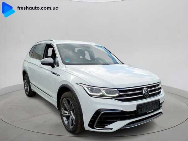 Volkswagen Tiguan Allspace 2022