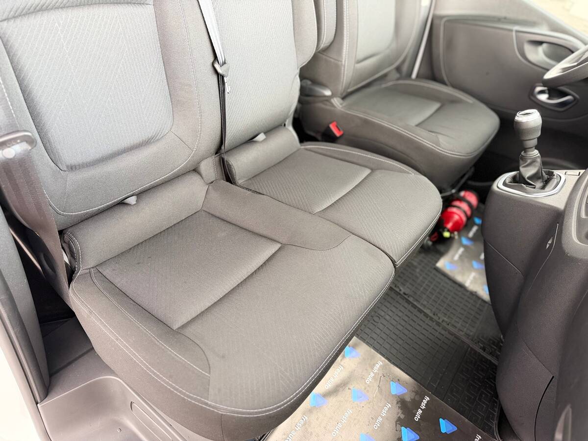 Renault Trafic 2021 - Тип кузова: Cargo van 