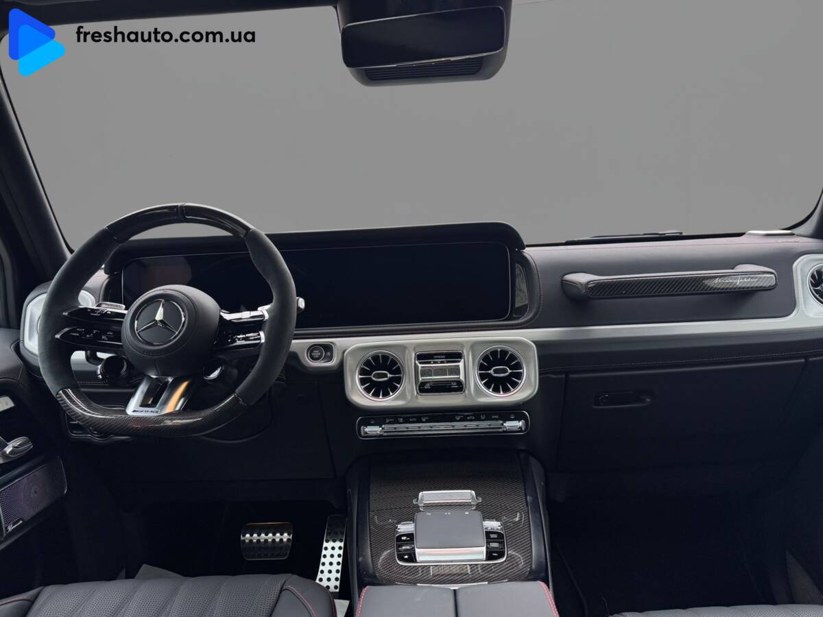 Mercedes-Benz G-Class 2026 - Об'єм двигуна: 4.0 