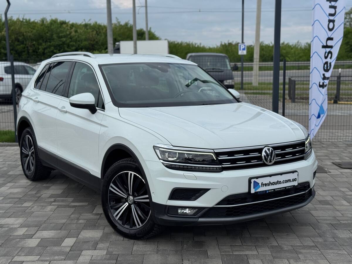 Volkswagen Tiguan 2019