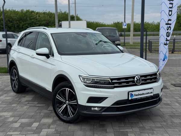 Volkswagen Tiguan 2019