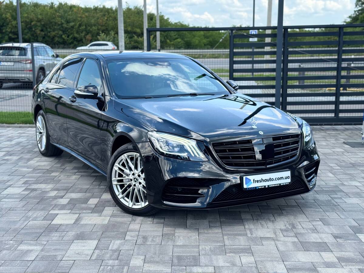Mercedes-Benz S-Class 2018