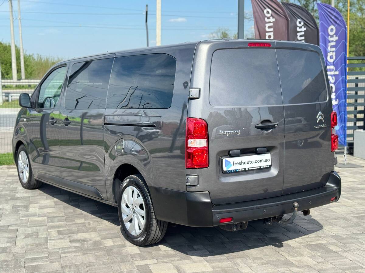 Citroen Jumpy 2021 - Тип палива: Дизель 