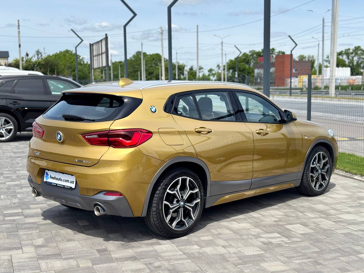 BMW x2 2018