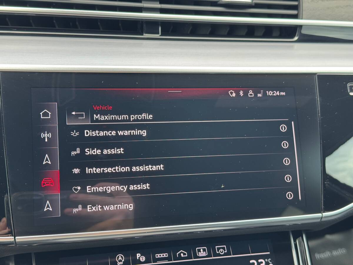 Audi A8 2024 - Потужність: 340 кс