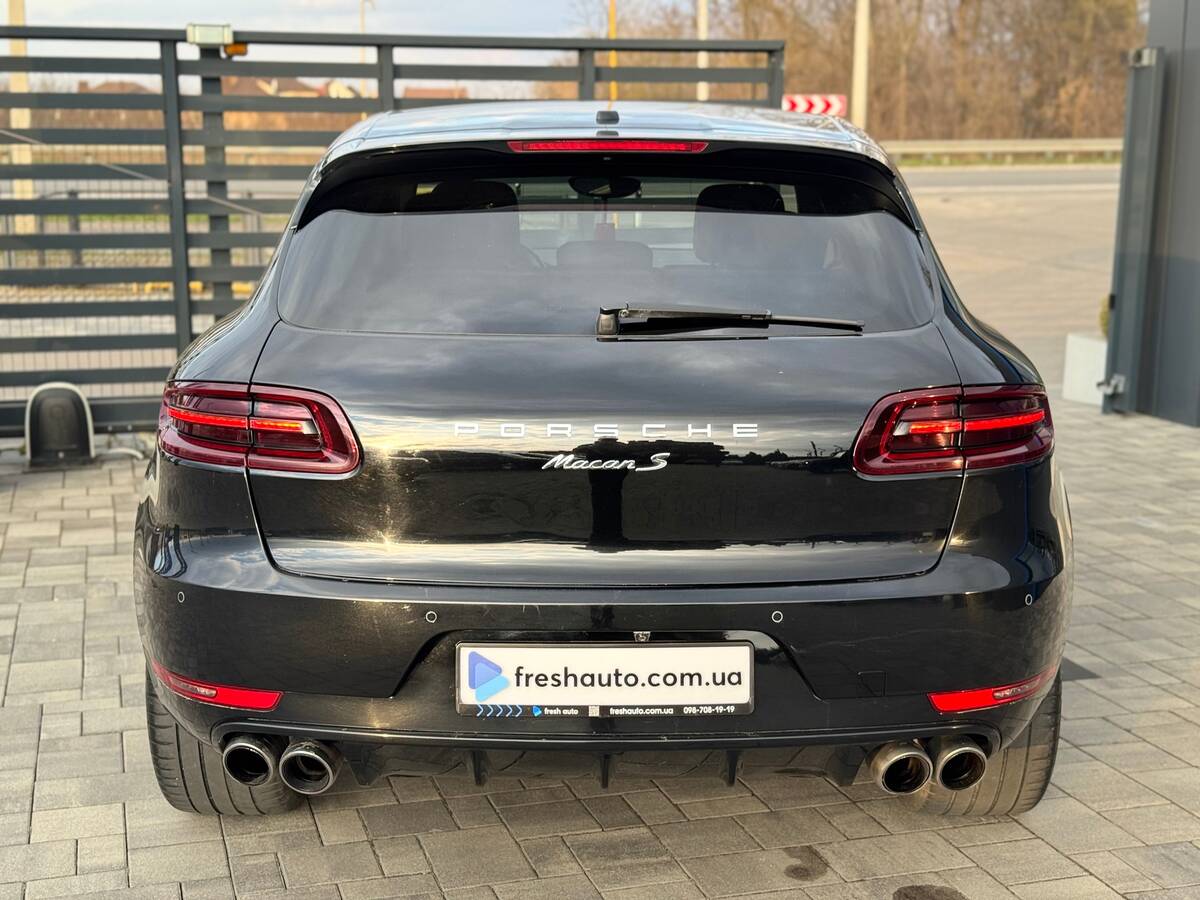 Porsche Macan S 2015 - Країна: Канада 