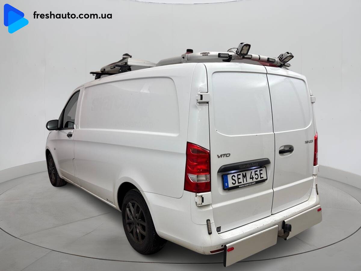 Mercedes-Benz Vito 2020 - Коробка передач: Автомат 
