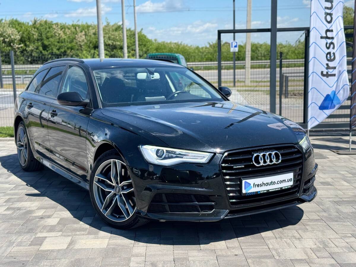 Audi A6 2017
