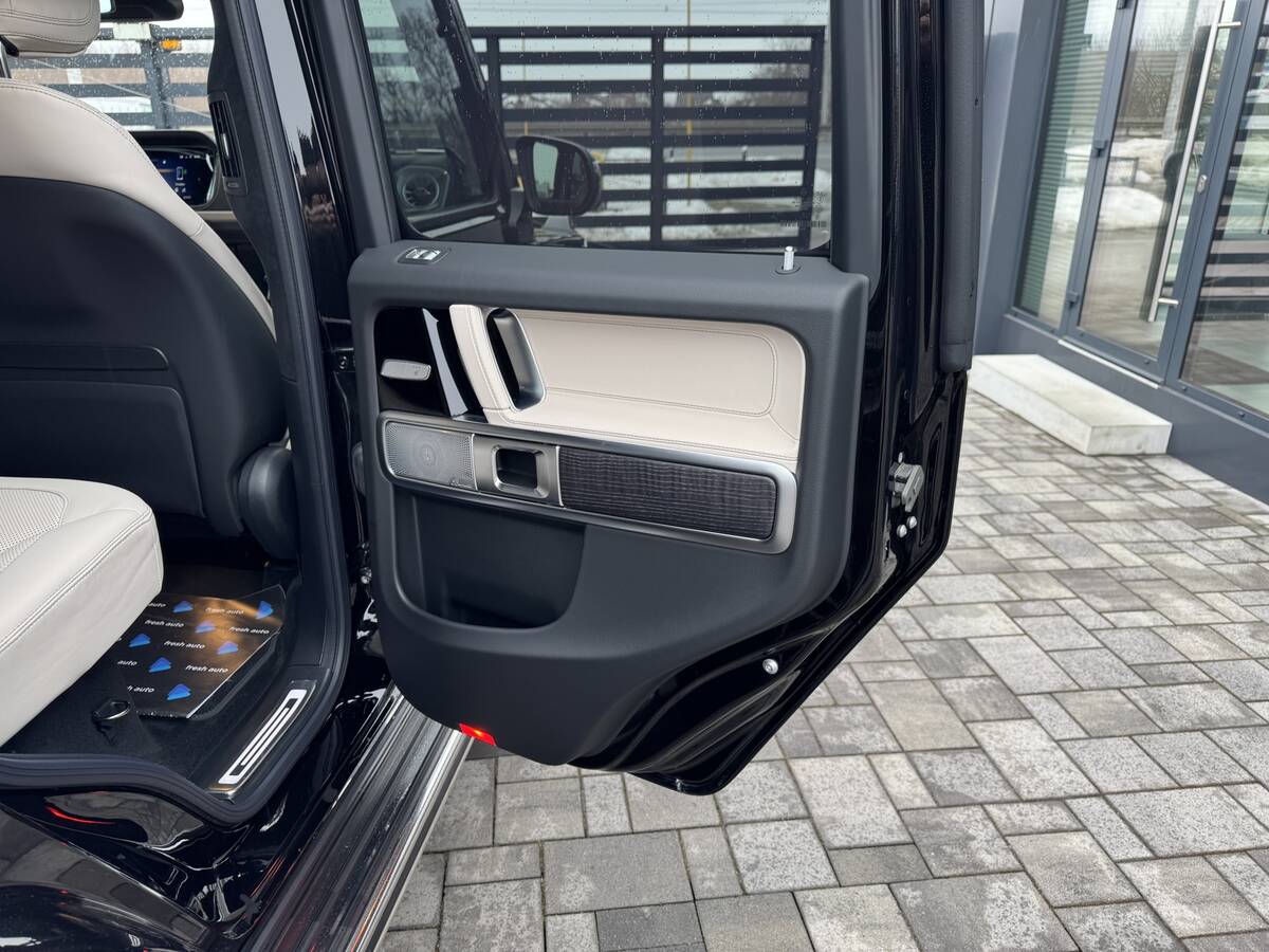 Mercedes-Benz G 580 2025 - фрешавто