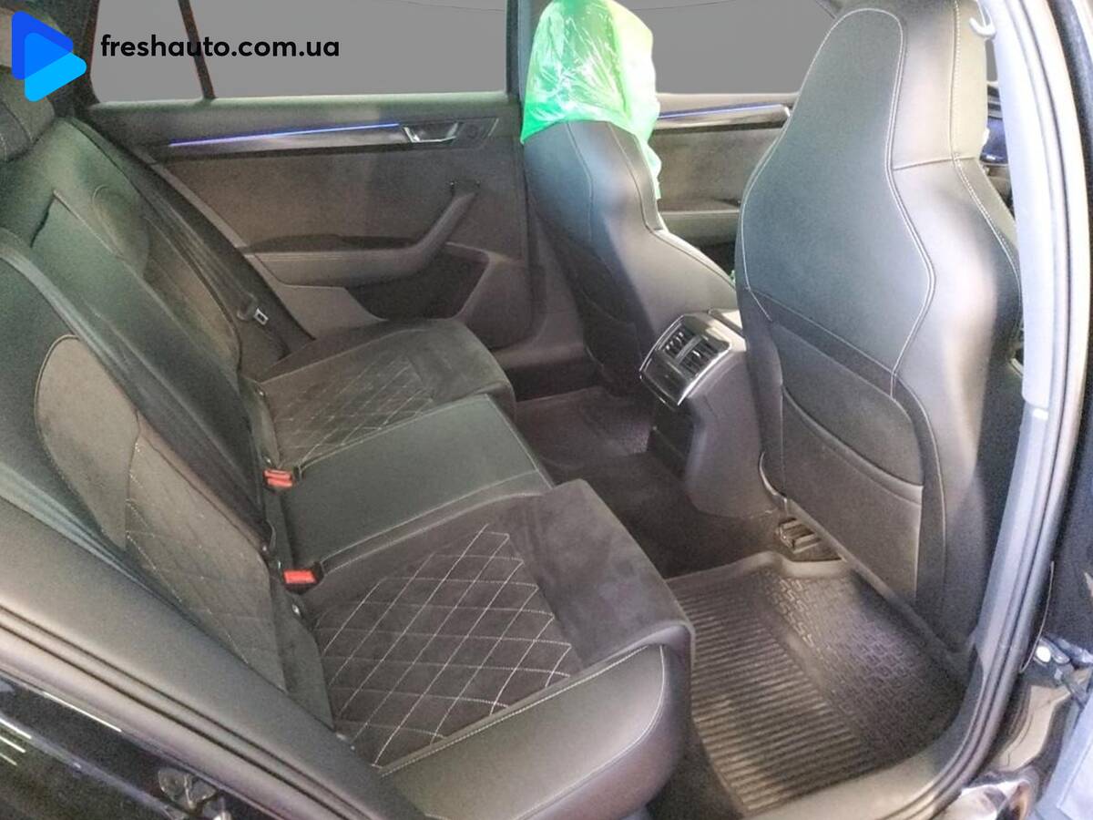 Skoda Superb 2022 - DriveType: All-wheel 