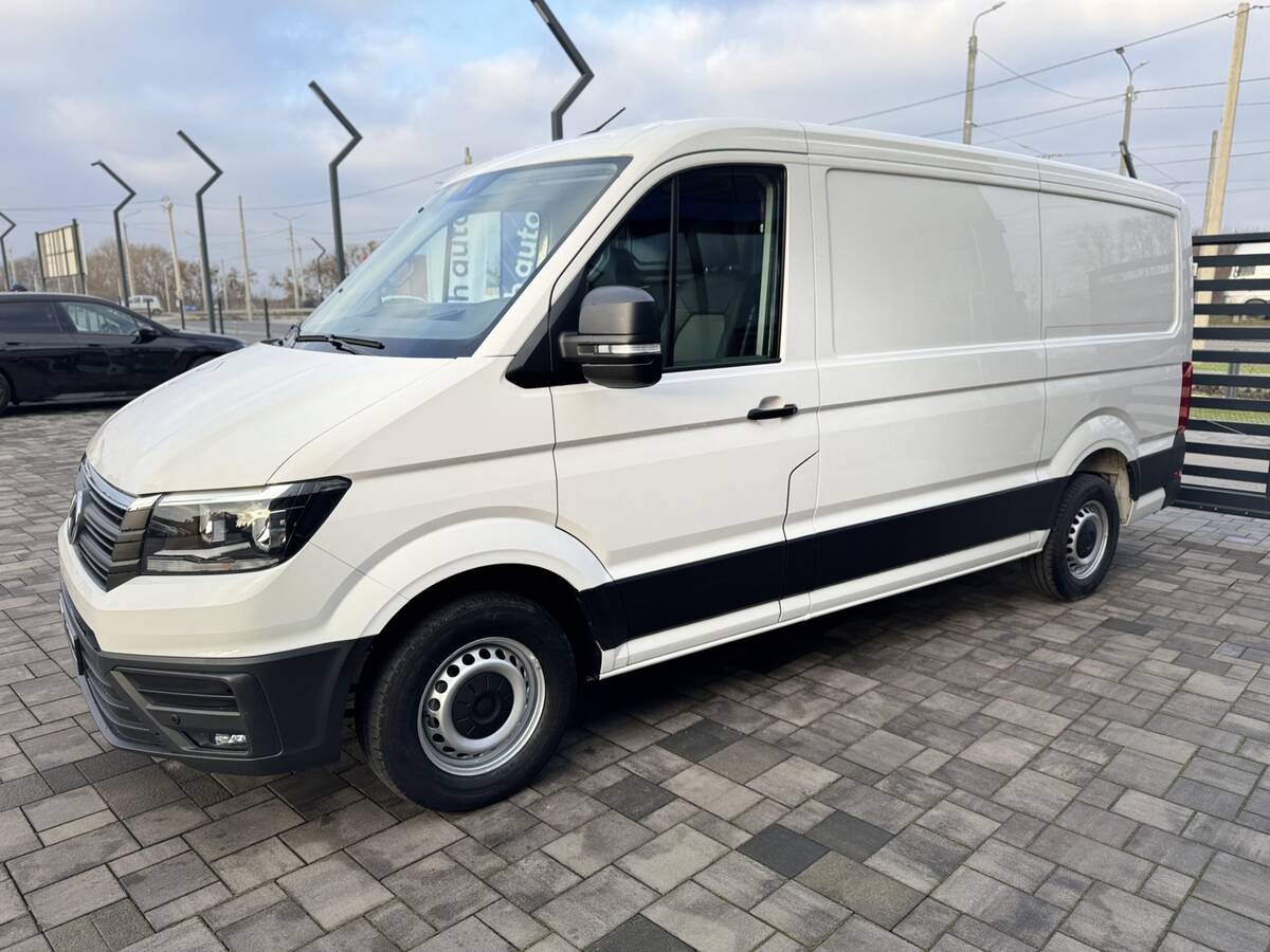 Volkswagen crafter 2020 - Країна: Голандія 
