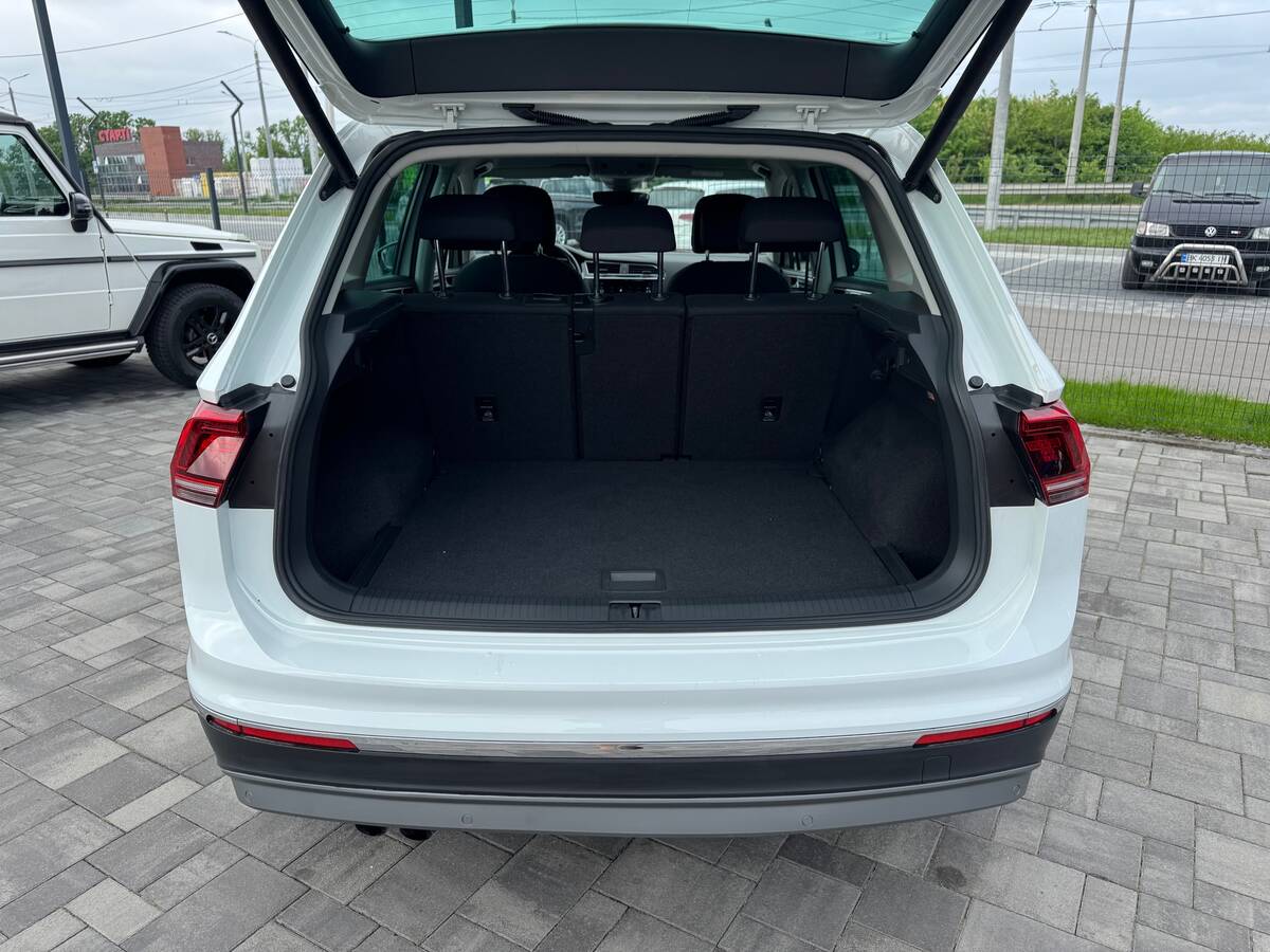 Volkswagen Tiguan 2019 - Тип палива: Дизель 