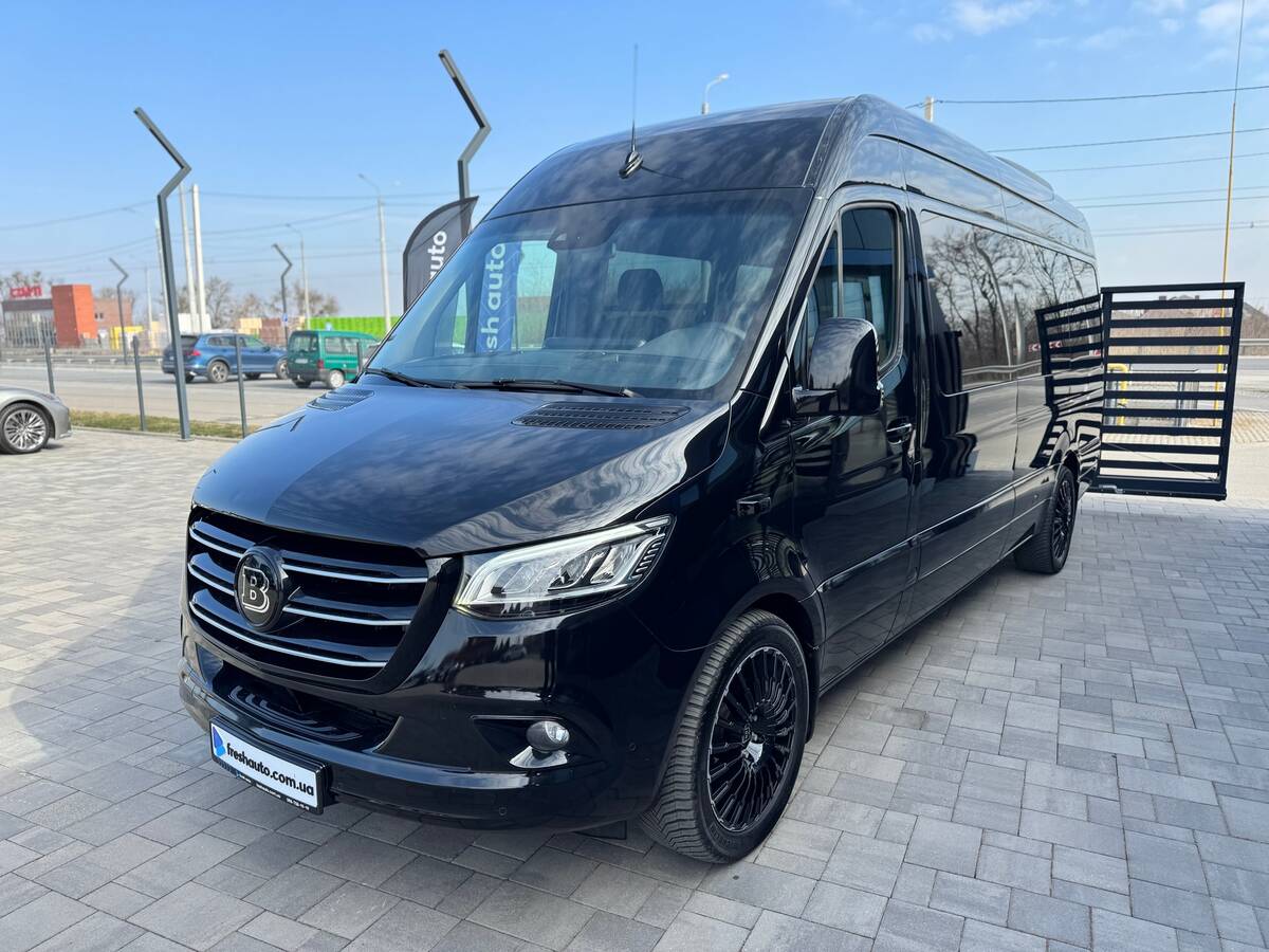 Mercedes-Benz Sprinter 2019 - Комплектація: Passenger 